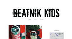 Desktop Screenshot of beatnikkids.com