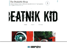 Tablet Screenshot of beatnikkids.com